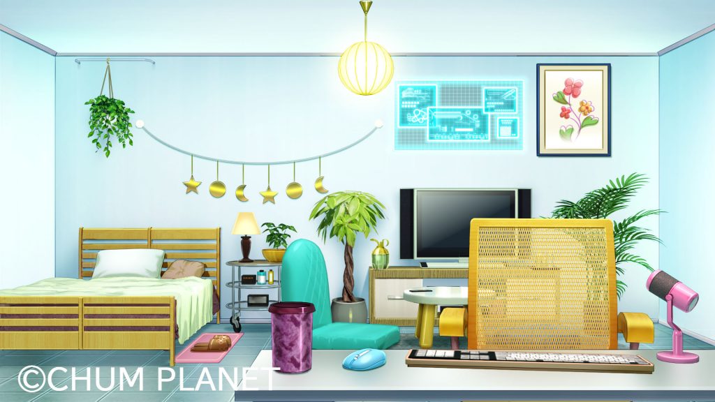 chumplanet　シロノ アル　